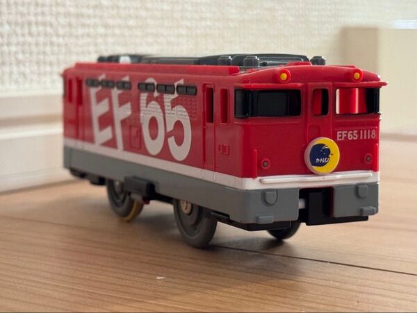 プラレール EF65-1118 バラシ 電気機関車 中間車