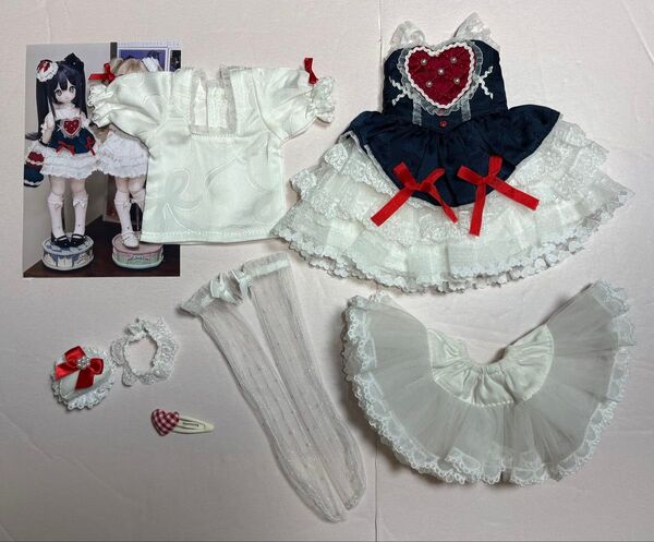 1/4ドール アウトフィット 服 40cm用