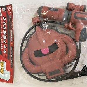 未使用 ウォーターシューター シャア専用ザク 水鉄砲 ウォーターガン こども 子供 キッズ おもちゃ ガンダム ザク