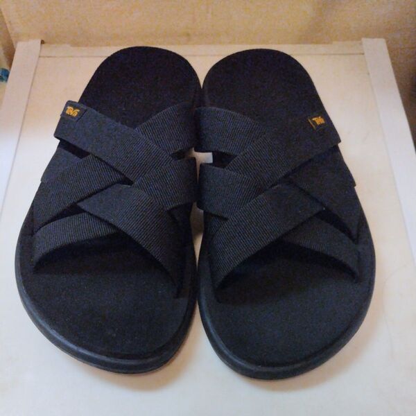 テバ(Teva)サンダル ボヤ スライド BLK 28cm