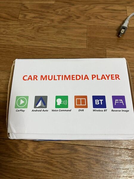 CAR MULTIMEDIA PLAYER カーナビ CarPlay Androidauto ドラレコ 新品