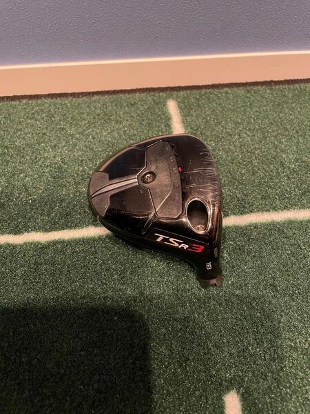 TSR3 フェアウェイウッド 18度 ヘッドのみ 5W