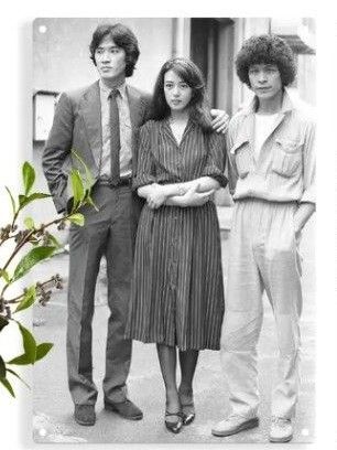 映画 野獣死すべき ブリキ風 看板 松田優作 小林麻美 鹿賀丈史