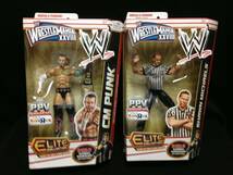 MATTLE：WWE ELITE BEST OF PPV 2012 SERIES 1 SET OF 4 w/リカルド・ロドリゲス（未開封品）_画像1