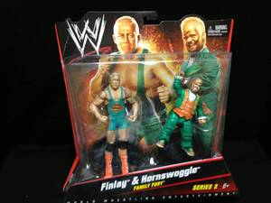 MATTLE：WWE BASIC 2PACK SERIES 2 フィンレー＆ホーンスワグル（未開封品）