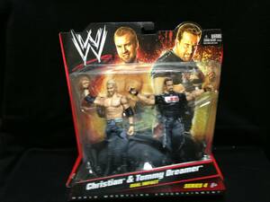 MATTLE:WWE BASIC 2PACK SERIES 4 Christian & Tommy *do Lee ma-( unopened goods )