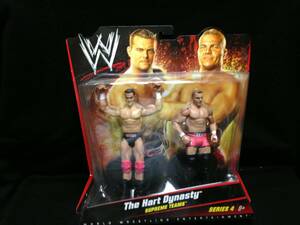 MATTLE：WWE BASIC 2PACK SERIES 4 ザ・ハートダイナスティ＜デイビーボーイ・スミス・Jr＆タイソン・キッド＞（未開封品）