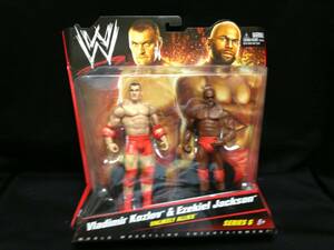 MATTLE:WWE BASIC 2PACK SERIES 6u радиоконтроллер mi-ru*kozrof&ezeki L * Jackson ( нераспечатанный товар )