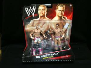 MATTLE：WWE BASIC 2PACK SERIES 9 ザ・ハートダイナスティ＜デイビーボーイ・スミス・Jr＆タイソン・キッド＞（未開封品）