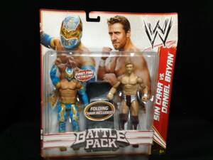 MATTLE：WWE BASIC 2PACK SERIES 15 シン・カラvs.ダニエル・ブライアン＜ブライアン・ダニエルソン＞（未開封品）