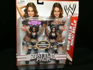 MATTLE：WWE BASIC 2PACK SERIES 15 ベラ・ツインズ＜ブリエ＆ニッキ＞（未開封品）