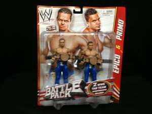 MATTLE：WWE BASIC 2PACK SERIES 19 エピコ＆プライモ（未開封品）