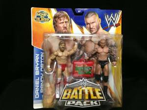 MATTLE:WWE BASIC 2PACK SERIES 27 Daniel * Brian < Brian * Daniel son>vs. Landy * auto n( unopened goods )