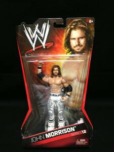 MATTLE：WWE BASIC ASSORTMENT SERIES 12 ジョン・モリソン （未開封品）