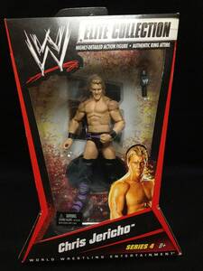 MATTLE：WWE ELITE SERIES 4 クリス・ジェリコ パープルシューズロゴ（未開封品）