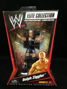 MATTLE：WWE ELITE SERIES 5 ドルフ・ジグラー＜ニック・ネメス＞（未開封品）