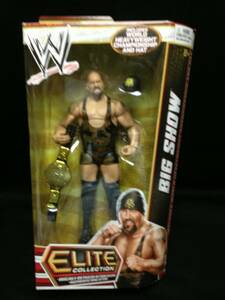 MATTLE：WWE ELITE SERIES 22 ビッグ・ショー w/ベルト（未開封品）