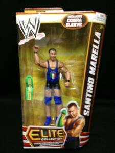 MATTLE：WWE ELITE SERIES 20 サンティノ・マレラ w/コブラスリーブ（未開封品）