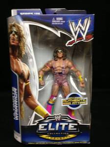 MATTLE:WWE ELITE SERIES 26 Ultimate * Warrior ( unopened goods )