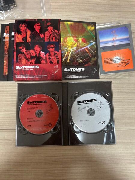 SixTONES on eST ライブDVD/Blu-ray 初回盤