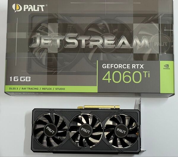 Palit RTX 4060 Ti 16GB JETSTREAM