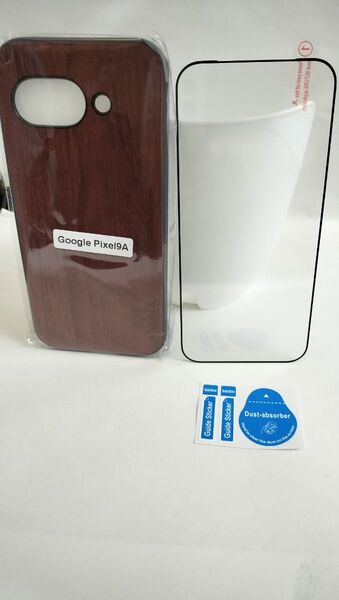 特別値下げ!最新機種ケース!Pixel9a レッド(保護ガラス+448円)
