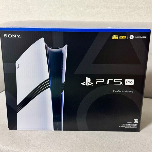 【新品 未使用】PlayStation5 Pro CFI-7000B01 プレイステーション5 プロ ソニー SONY PS5