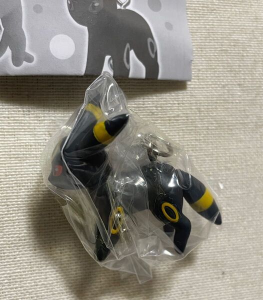 ポケットモンスター つまんでつなげてマスコット13 ブラッキー(ボールチェーン)