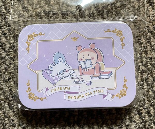 ちいかわ メモ帳 缶入りメモ ティータイムB サンスター文具