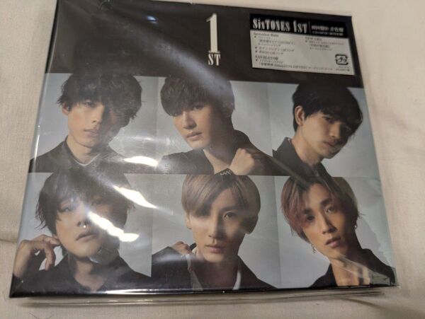SixTONES 1st 初回盤B 音色盤