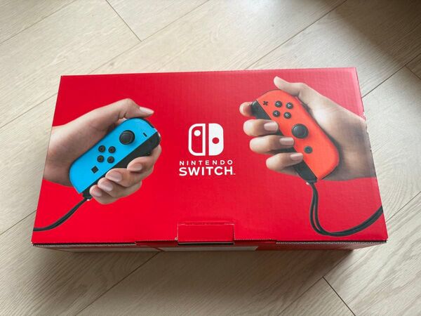 Nintendo Switch 本体 Joy-Con (L)/(R)箱あり