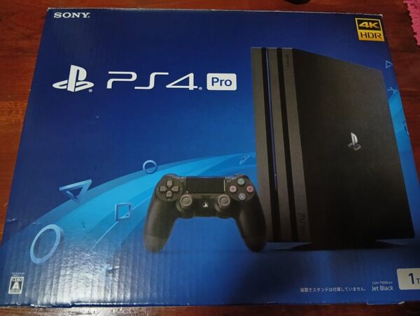 送料無料cuh 7100 ps4 pro プロ本体 プレステ4 1TB