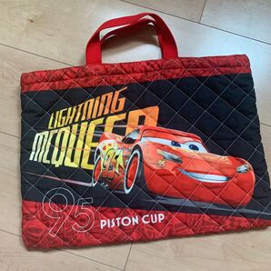カーズ トートバッグ レッスンバッグ 手さげ