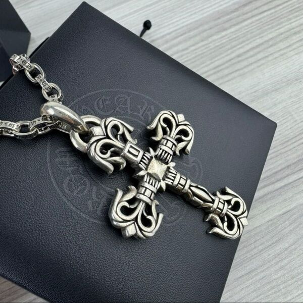 クロムハーツネックレス フィリグリークロス CHROME HEARTS ペンダント