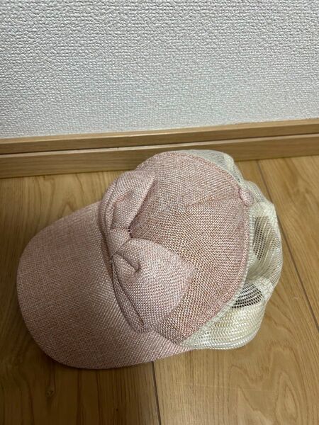 キャップ 女の子 52〜54cm
