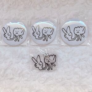 にじさんじ ChroNoiR カプセルトイ 缶バッジ アクキー 葛葉