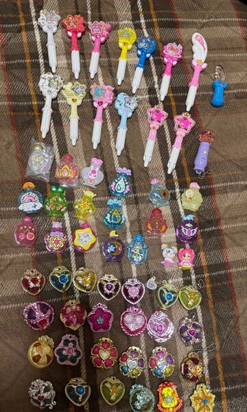 プリキュアまとめて59個