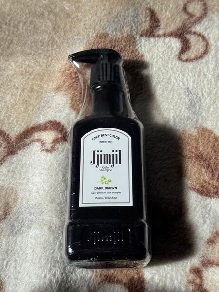 ジムジル カラーシャンプー ダークブラウン 250mL