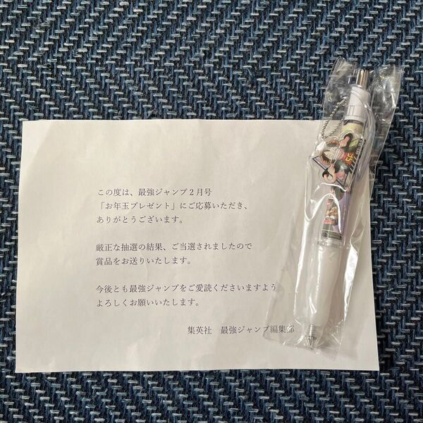最強ジャンプ お年玉プレゼント ワンピース学園