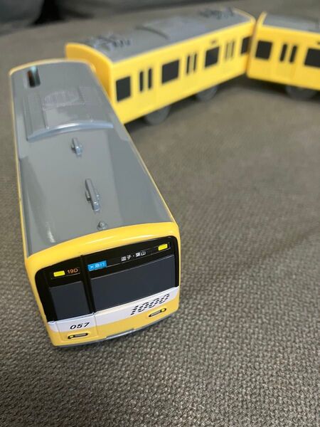 プラレール 京急1000型 イエローハッピートレイン