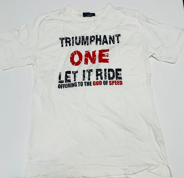 LET IT RIDE レットイットライド Tシャツ M