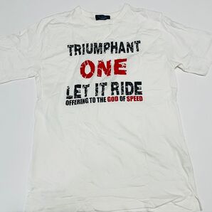 LET IT RIDE レットイットライド Tシャツ M