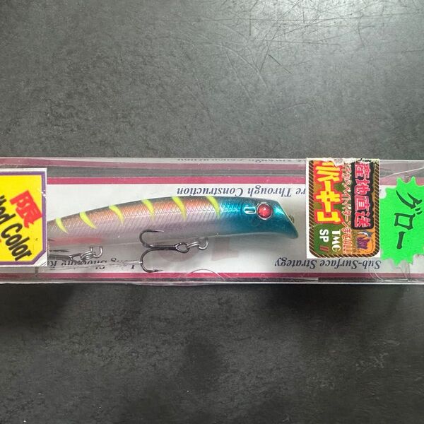 エリア10 ガイア 上州屋溝ノ口限定カラー 安田ヒロキ バチ抜け 新品未使用未開封 オリカラリバーギーゴ TMG SPⅡ