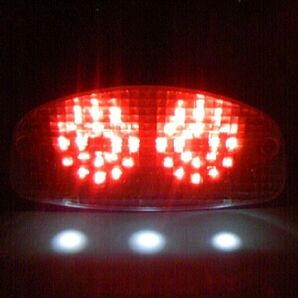 ホーネット250 LEDテール ◎◎型