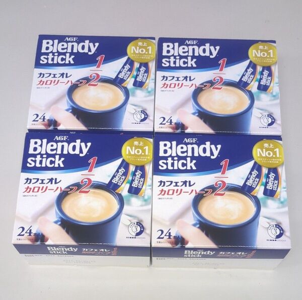 AGF ブレンディ スティック カフェオレ カロリーハーフ 96本