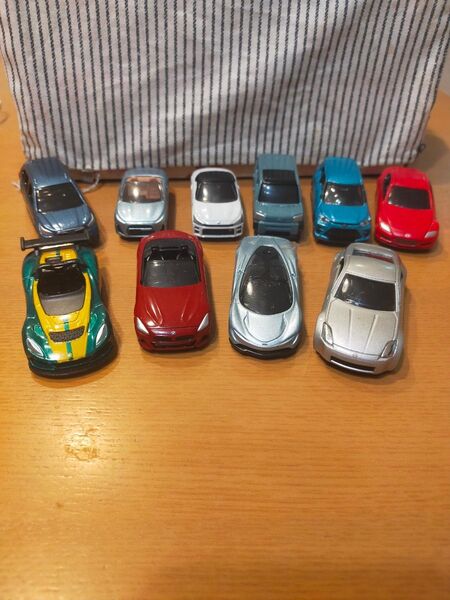 ミニカー 10台 まとめ売り