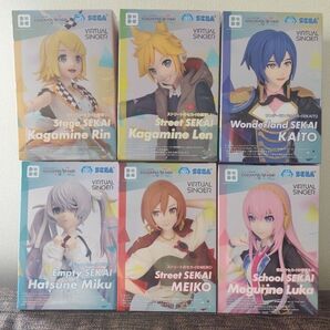 プロジェクトセカイ カラフルステージ Desktop Decorate Collections フィギュア 6点セット