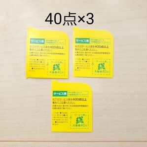 大島椿 サービス券 120点分