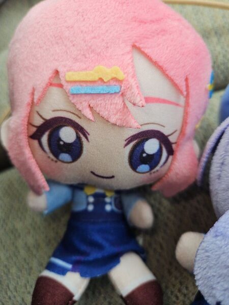 ひみつのアイプリ ぬいぐるみ マスコット 七浦おとめ