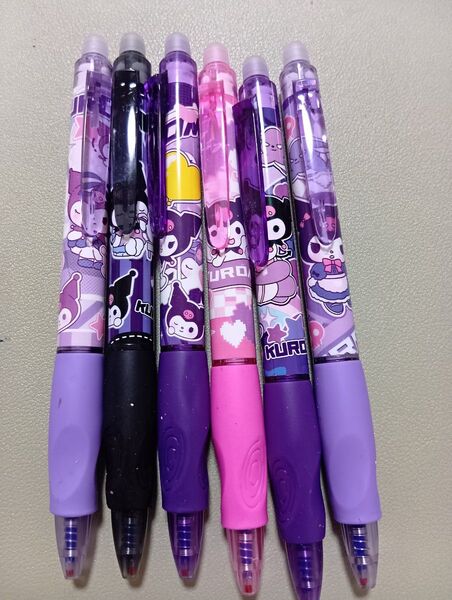 クロミちゃんフリクションボールペン 6本セット まとめ売り